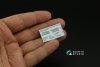 Quinta Studio QP72001 F-16 block 30/32 reinforcement plates (Revell) 1/72